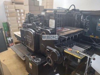 L-die cutting machines